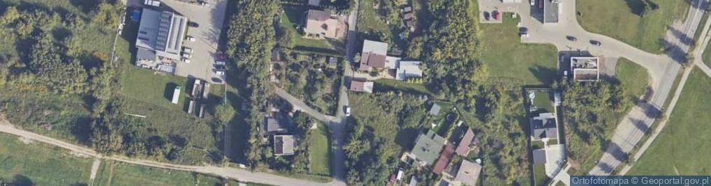 Zdjęcie satelitarne w z A Zugaj