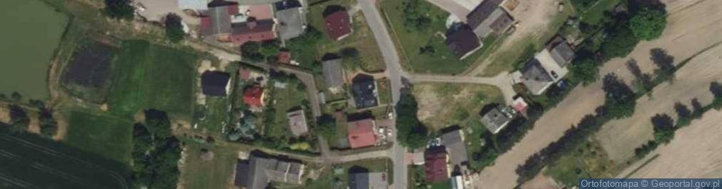 Zdjęcie satelitarne Wala Janusz Fhu Wermar Janusz Wala