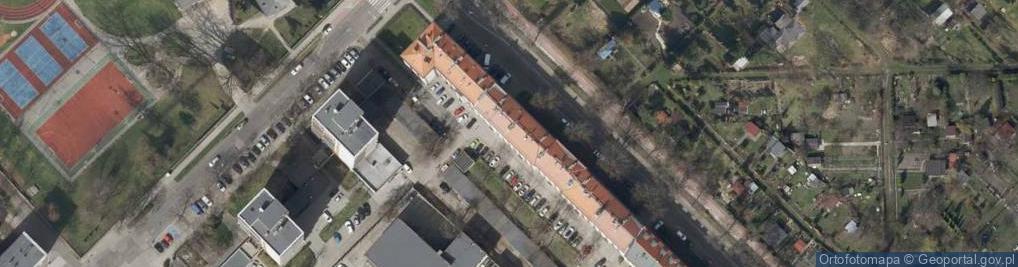 Zdjęcie satelitarne Walczak Piotr House - Gliwice Piotr Walczak
