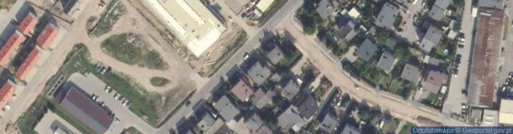 Zdjęcie satelitarne Walczak