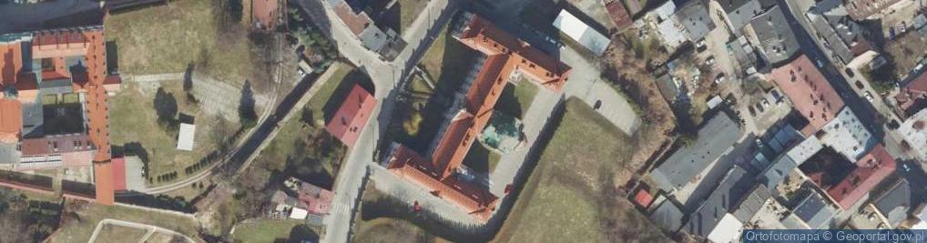 Zdjęcie satelitarne Waldemar Borowski Firma Handlowo - Usługowa Wbklima