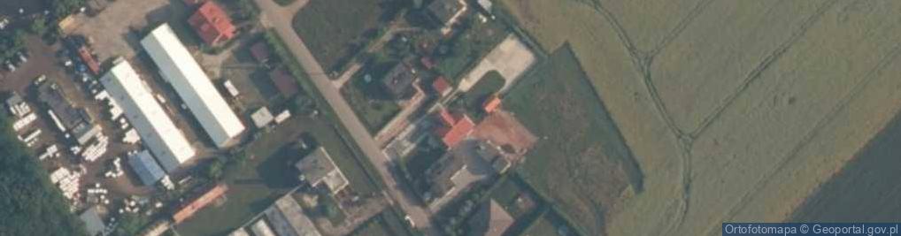 Zdjęcie satelitarne Waldemar Klawikowski Usługi Ogólnobudowlane