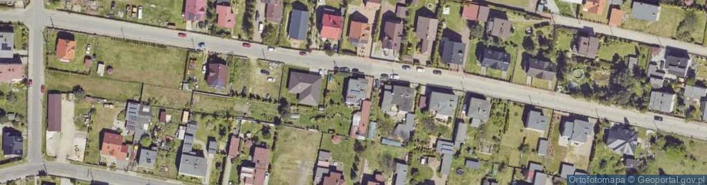 Zdjęcie satelitarne Waldemar Madejczyk Zakład Usługowo-Handlowy