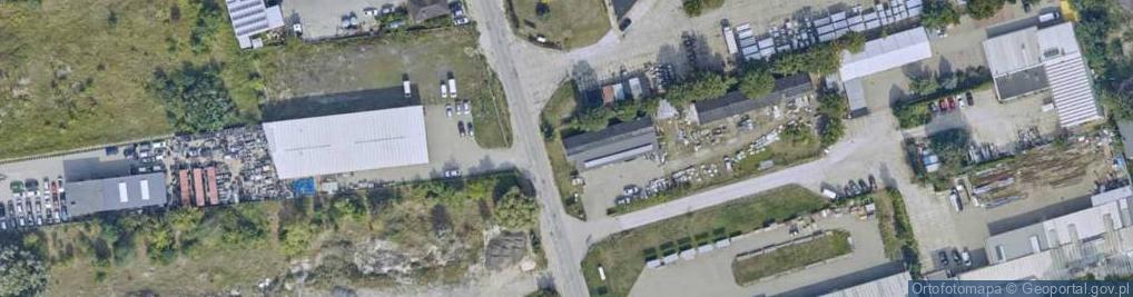 Zdjęcie satelitarne Waldemar Wielich Przedsiębiorstwo Wielobranżowe Reko