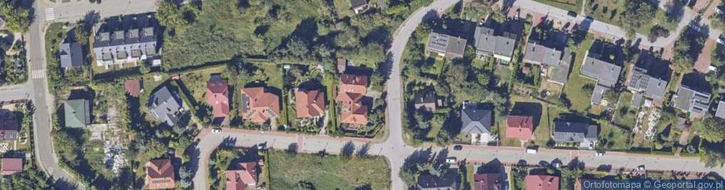 Zdjęcie satelitarne Wałecki Tomasz Pro Inwest Realizacja Inwestycji Budowlanych