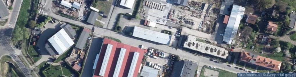 Zdjęcie satelitarne Wanda Wyglądała Przedsiębiorstwo Handlowo-Usługowe Jumar