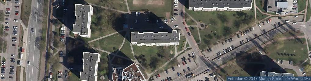 Zdjęcie satelitarne Wardom Sebastian Szyszko
