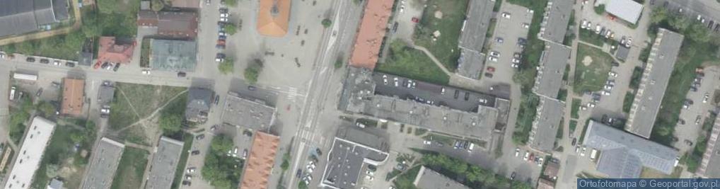 Zdjęcie satelitarne Warmbud Mariusz Warszycki