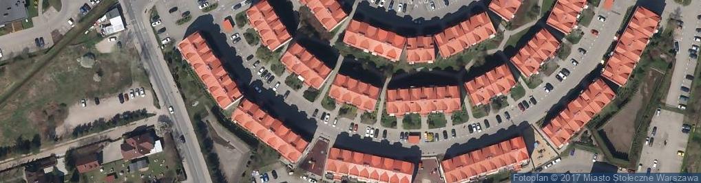 Zdjęcie satelitarne WB Projekt Wojciech Błazucki