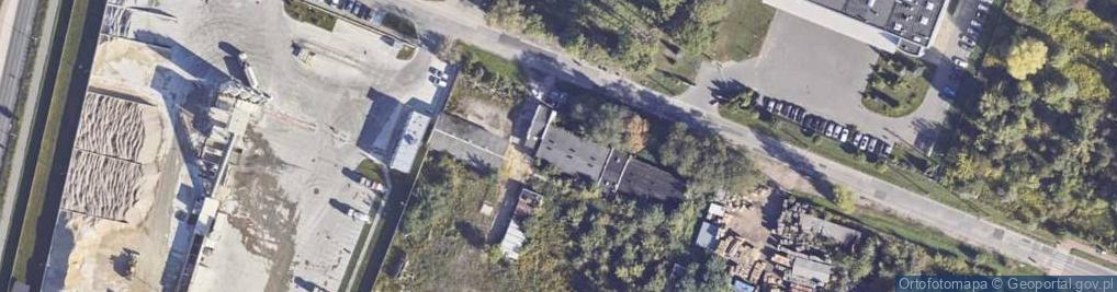 Zdjęcie satelitarne WBT Pruszków
