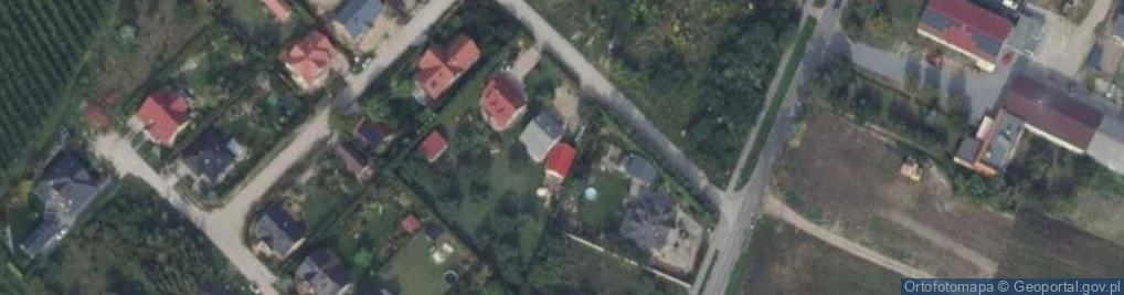 Zdjęcie satelitarne Wer Dom