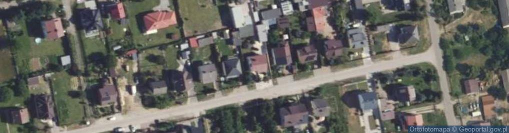 Zdjęcie satelitarne Wieczorek Arkadiusz Arwal A.Wieczorek w.Wieczorek