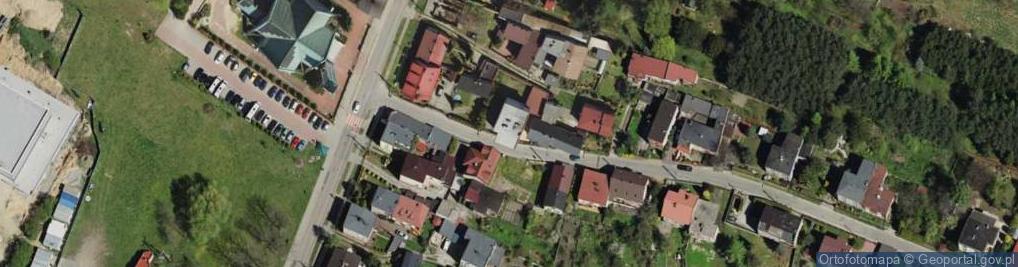 Zdjęcie satelitarne Wieczorek Michał Przedsiębiorstwo Inwestycyjno-Usługowe MCW
