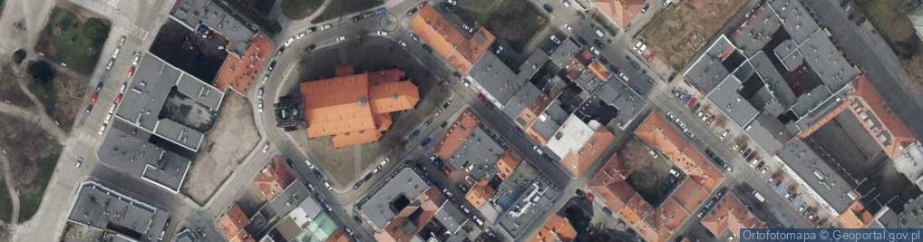 Zdjęcie satelitarne Wieczorek Roman Rowibau Ogólnobudowlane Roman Wieczorek