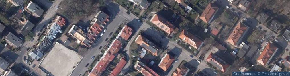 Zdjęcie satelitarne Wielobranżowa Łukasz Hawryłkiewicz