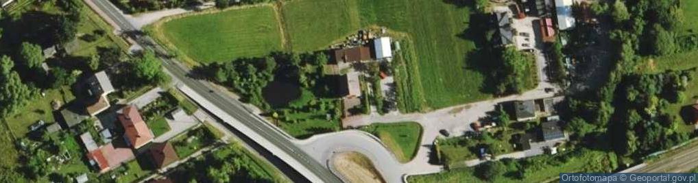 Zdjęcie satelitarne Wielobranżowe Przedsiębiorstwo Produkcyjno-Transportowo-Usługowo