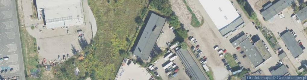 Zdjęcie satelitarne Wielobranżowe Przedsiębiorstwo Produkcyjno Usługowo Handlowe Intercal