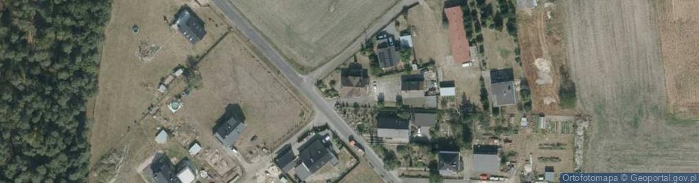 Zdjęcie satelitarne Wienbud Rafał Wiench