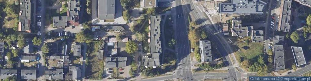 Zdjęcie satelitarne Wierzbowski Tomasz Przedsiębiorstwo Wierzbowski