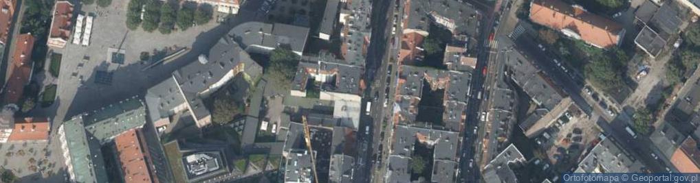 Zdjęcie satelitarne Wierzowiecki Group