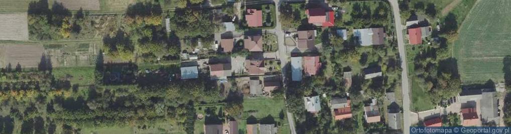 Zdjęcie satelitarne Wiesław Brud Przedsiębiorstwo Produkcyjno Handlowo Usługowe Eko-Bud Dom i Ogród