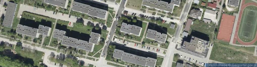 Zdjęcie satelitarne Wiesław Kielar