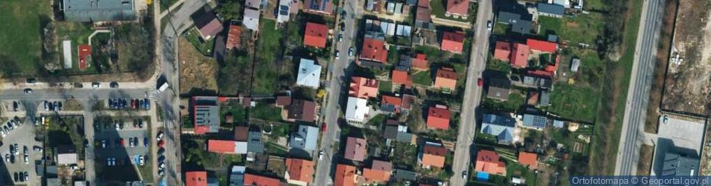 Zdjęcie satelitarne Wik Tadeusz Kępa Izydor Wojciechowski