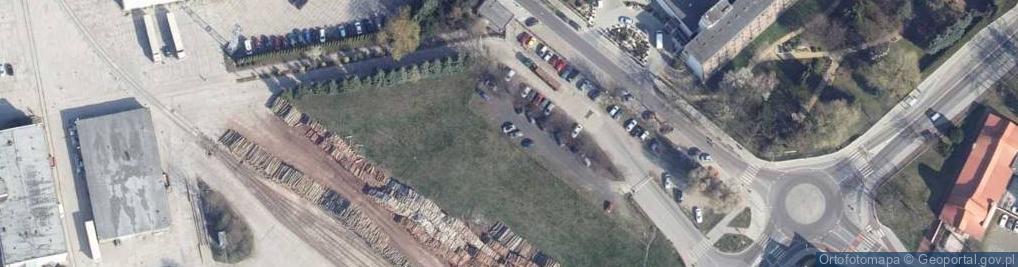 Zdjęcie satelitarne Wiktor Szafrański Zakład Usług Energetycznych w Szafrański J Pintera
