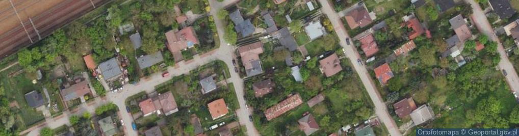 Zdjęcie satelitarne Wingert Maciej