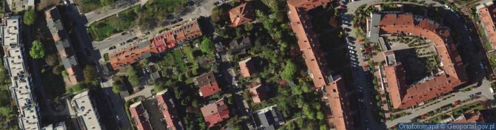 Zdjęcie satelitarne Witold Gorączko Budowlane Usługi Wysokościowe