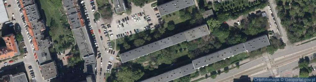 Zdjęcie satelitarne Witold Karwel Witkarprzedsiębiorstwo Usług Produkcji i Handlu
