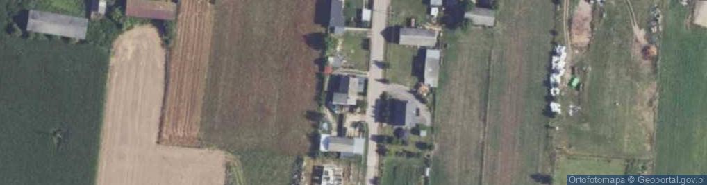 Zdjęcie satelitarne Witold Marek Banaś Zakład Robót Instalacyjno-Budowlanych Witeks