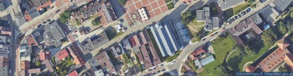 Zdjęcie satelitarne Witold Pepliński PHU Wipeks i
