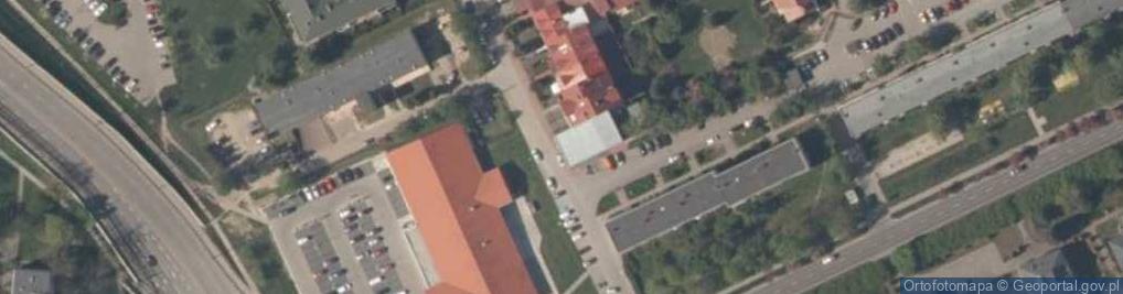 Zdjęcie satelitarne Własnościowa Spółdzielnia Mieszkaniowa Mini