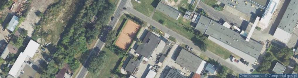 Zdjęcie satelitarne Włodarczyk Przemysław, Przedsiębiorstwo Produkcyjno-Usługowo-Handlowe Budma