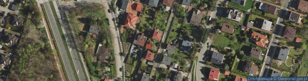 Zdjęcie satelitarne Włodarczyk Ryszard Firma Usługowo-Handlowa Krab