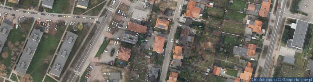 Zdjęcie satelitarne Włodzimierz Dziuba - Działalność Gospodarcza