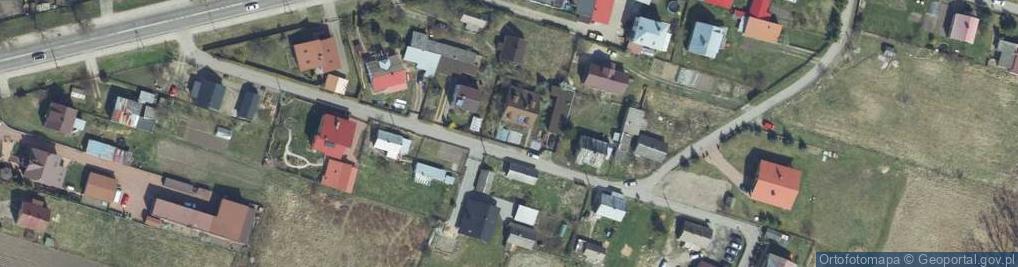 Zdjęcie satelitarne Włodzimierz Jakimiuk Nadzór Budowlany i Wykonywanie Małej Architektury Agroturystyka - Raj pod Jabłonią