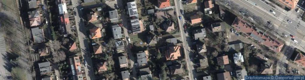 Zdjęcie satelitarne Włodzimierz Sieńko - Działalność Gospodarcza