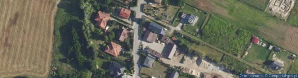 Zdjęcie satelitarne Wojbuś-Rozbiórki, Burzenie, Roboty Ziemne, Transport, Handel Materiałów Sypkich Cwyl Wojciech