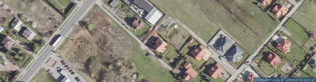 Zdjęcie satelitarne Wojciech Dryś - Obsługa Inwestycji Drogowych, Firma Drogowa TWZ -Tadeusz Żak, Wojciech Dryś, Zbigniew Kotulski , Medorto - Adam Chmiel, Wojciech Dryś
