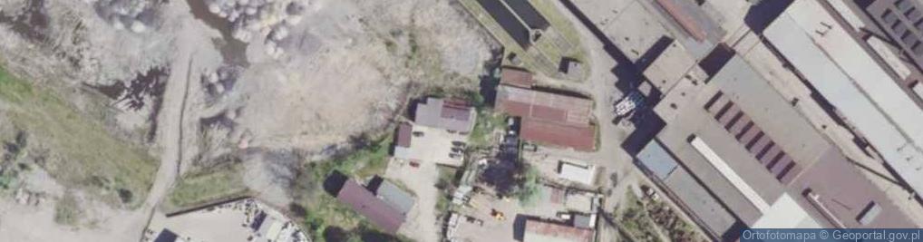 Zdjęcie satelitarne Wojciech Ferenc Zakład Usług Hydrotechniczno-Melioracyjnych