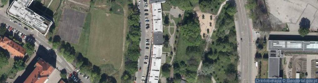 Zdjęcie satelitarne Wojciech Gałązka z.U.H.Multi-Instal