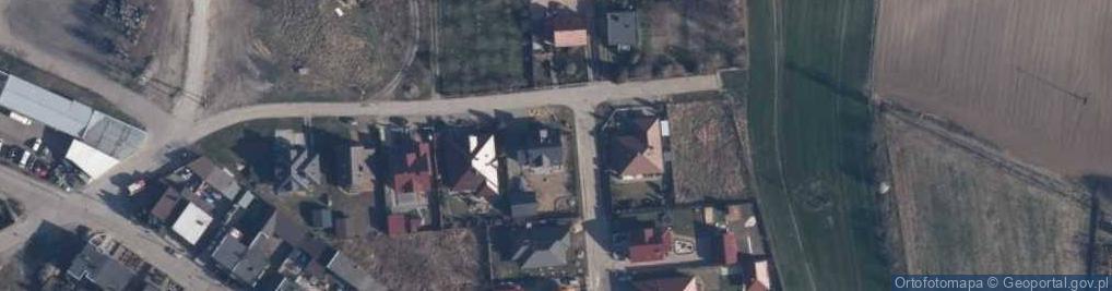Zdjęcie satelitarne Wojciech Idkowiak Mur-Dach