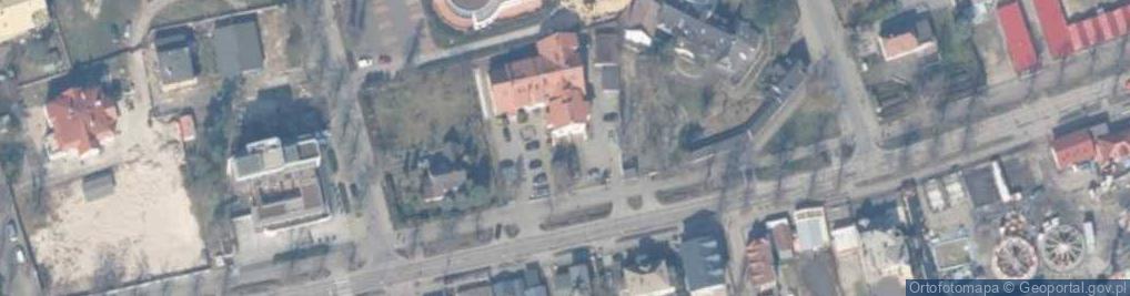 Zdjęcie satelitarne Wojciech Pietrzyk Usługi Remontowo - Budowlane