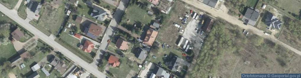 Zdjęcie satelitarne Wojciech Pyśk Firma Handlowo-Usługowa Waptech