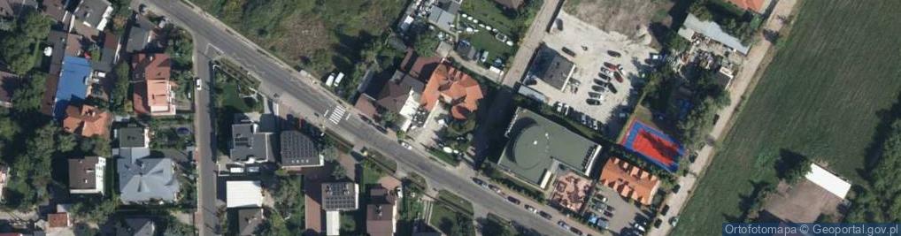 Zdjęcie satelitarne Wojciech Sosiński - Działalność Gospodarcza