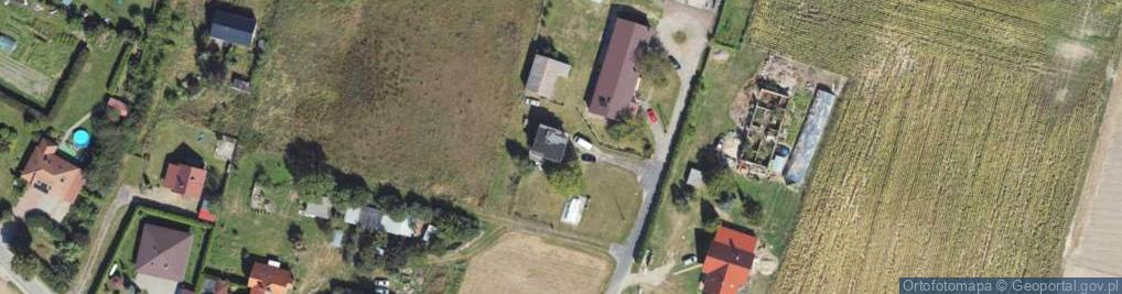 Zdjęcie satelitarne Wojciech Stachura Zakład Ogólno-Budowlany