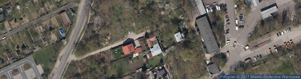 Zdjęcie satelitarne Wojciech Stępniak Przedsiębiorstwo Remontowo-Budowlane Best-Service