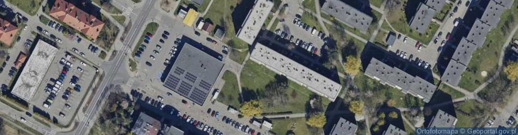 Zdjęcie satelitarne Wojciechowski Grzegorz Adam Daag -10 Grzegorz Adam Wojciechowski Projekty, Nadzory, Kosztorysy, Wykonawstwo